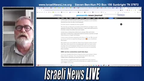 Israeli News Live - Approaching Planet X - Inline Storms the Norm