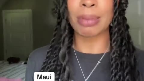 Is Oprah and Dwayne Johnsons video that they've made about "People's Fund of Maui" a Distraction?