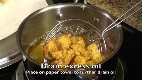 Basic Chinese Fried Chicken Recipe