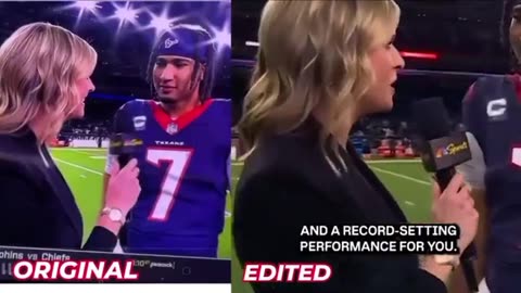 Proof NBC Edited CJ Stroud's Postgame Interview For Thanking Jesus