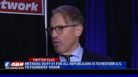 Metaxas: Duty #1 for all Republicans is to restore U.S. to Founders' vision