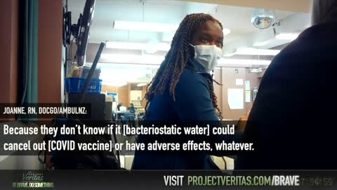 New York Nurse Whistleblower On Botched COVID Shots On Children: “Some People Got The Wrong One”