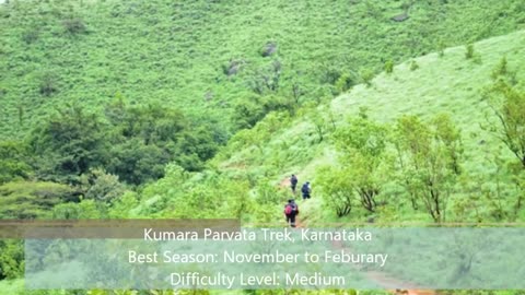 Unforgettable Places To Go For Trekking in South India