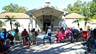 Outdoor Worship Service, Oct 2, 2022 - No Power Sunday!