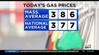 Gas prices in Massachusetts up 26 cents in month, remain above national average