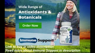Immune Support provide nutrients, vitamins and botanical extracts for a healthy Immune system