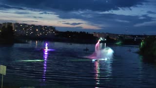 Show on the water