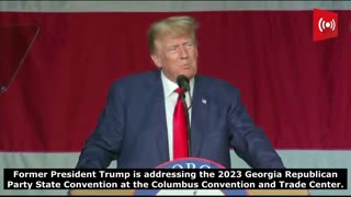 Donald trump`s speech Maga is Maga