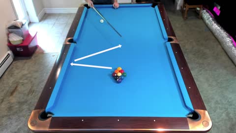 9 Ball Cut Break