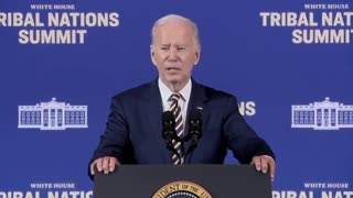 WATCH: Did Biden Just Imagine His Own Heckler?