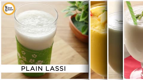 yougart lassi 4 ways home made