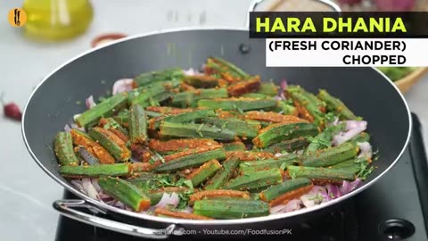 Spicefully delicious centre filled bharwan bhindi recipe