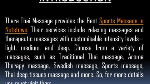 Want to get the Best Massage Vouchers in Nutstown