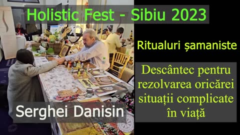 Holistic Fest Sibiu - între românism și New Age