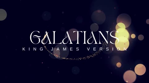 09 Galatians KJV