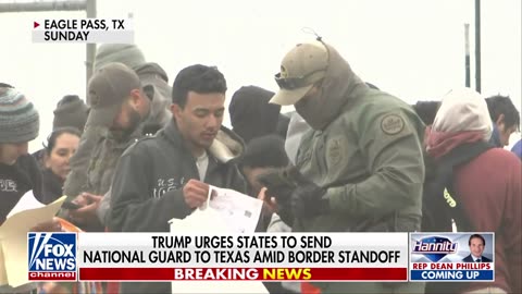Texas Attorney General responds to National Guard-feds border standoff