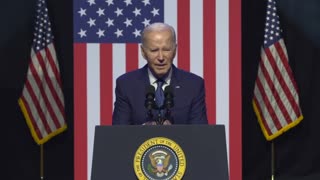 BIDEN gets very confused about what month he is referring to