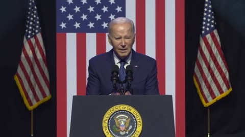BIDEN gets very confused about what month he is referring to
