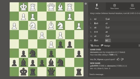 Novice Chess - Practice Game 6