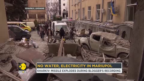 Situation in major Ukrainian cities: No water, electricity in Mariupol amid Russian invasion | WION