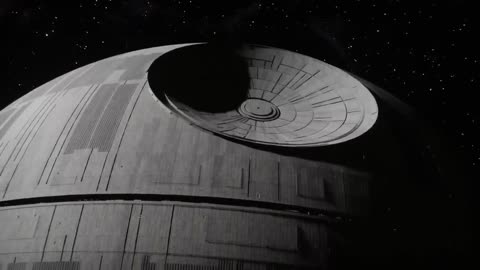 Star Wars Episode IV - Recreated Scene: Death Star Destroys Alderaan