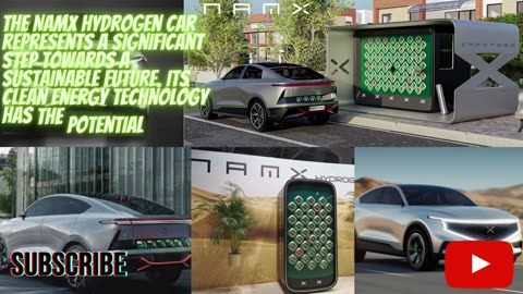 Revolutionizing the Road: Introducing the NAMX Hydrogen Car !