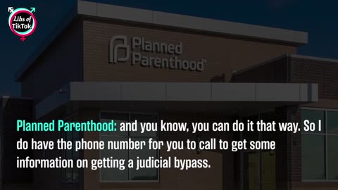 The State of Virginia works with Planned Parenthood to cut out parents out