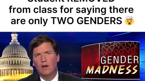 Not the Bee-THROWBACK: Student REMOVED From Class For Saying There Are Only TWO GENDERS