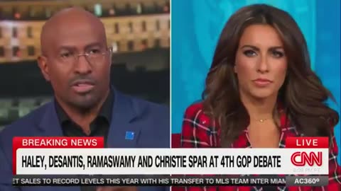 Online Shogun - BREAKING: Marxist mouthpiece Van Jones says Vivek’s talk “is one step...