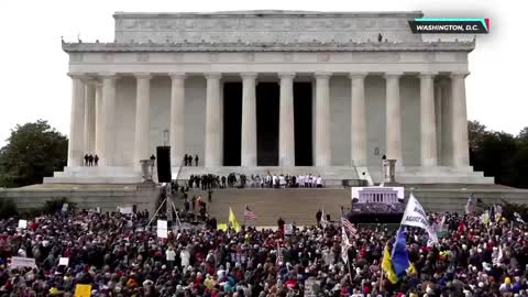 Dr. Richard Urso, Dr. Heather Gessling, & Dr. Lynn Fynn - Defeat the Mandates DC Rally