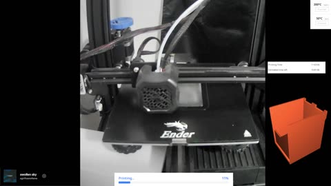 3D Printing - Lofi music in background - 12h Print