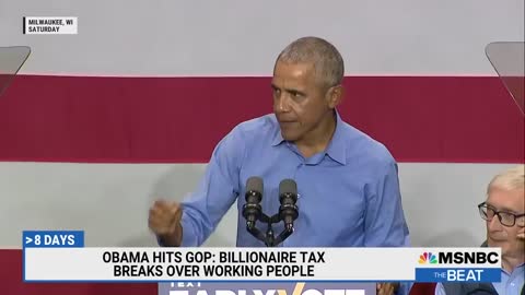 Obama Torches Trump Republicans In Massive MAGA Takedown