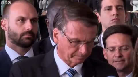 Bolsonaro faz 1º pronunciamento após resultado da eleição
