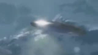 Russian military helicopter captured a UFO over Sakhalin, Russia.