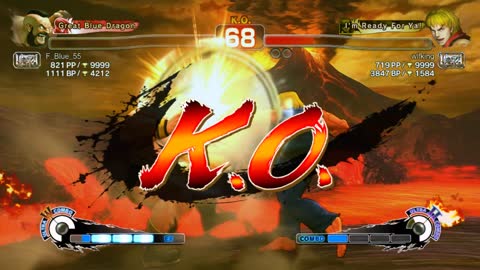 Ultra Street Fighter IV battle Zangief vs Ken Rematch