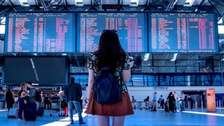Get Lost in the Ambient Sounds of the Airport - Perfect for ASMR!