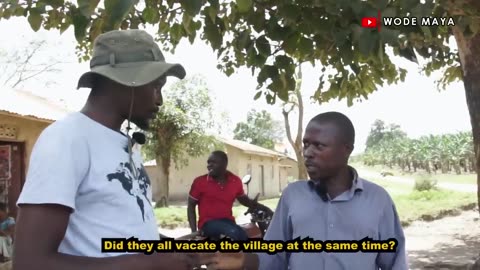Shocking : We Found A Village In Uganda Where Humans Eat Humans