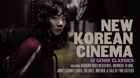 New Korean Cinema - Criterion Channel Teaser