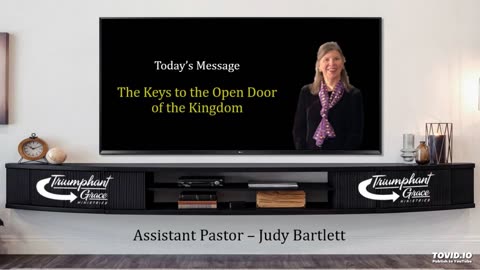 The Keys to the Open Door of the Kingdom