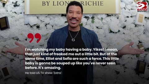Lionel Richie's Expectations for His Next Grandchild.