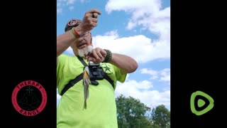 Catching Blue Gill in Adams County Ohio