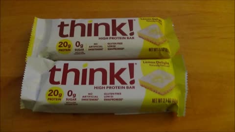 Think! Protein Bar 09/30/22