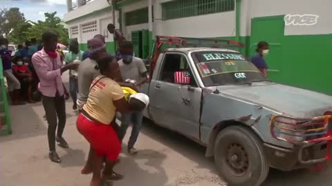 Haiti Gets Battered By Tropical Storm Days After Deadly Earthquake