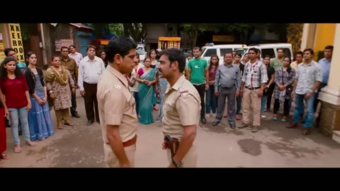 Singham Movie Clip Ajay Devgn Battles Corrupt Officers and Politicians