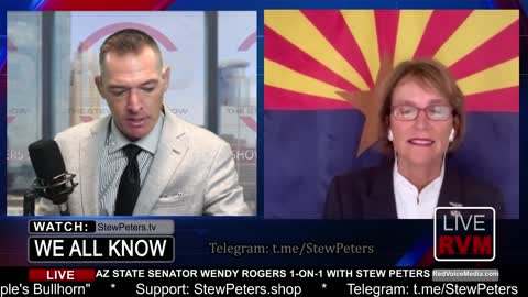 Wendy Rogers UNPLUGGED! - AZ Audit "ARREST THEM ALL" - What the 'Media' WON'T Tell You!