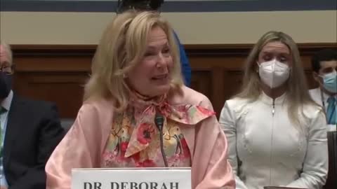 Rep Jim Jordan Grills Dr Deborah Birx on Vaccines Propaganda