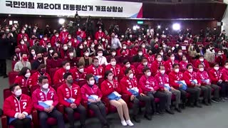 S.Korea presidential election in dead heat