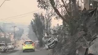 chile fires