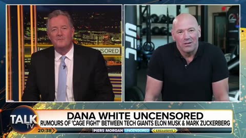 Dana White Does NOT Believe The Mark Zuckerberg VS Elon Musk Fight Will Happen