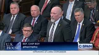 Chip Roy Nominates Byron Donalds For House Speaker In Monumental Moment